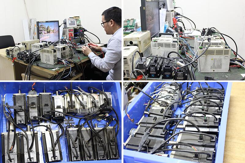二手北京精雕機變頻控制器急停是什么原因？